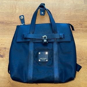 Henri Bendel Jetsetter convertible backpack Black
